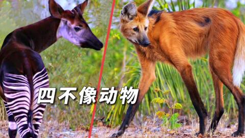 四不像四不相有獸焉，神秘生物探尋之旅，神秘生物探尋之旅，探尋四不像四不相的神秘獸類世界