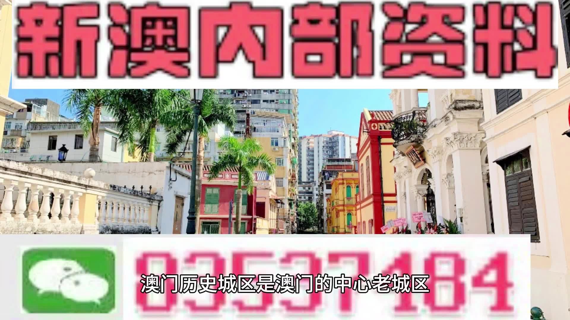 新澳門最精準資料大全